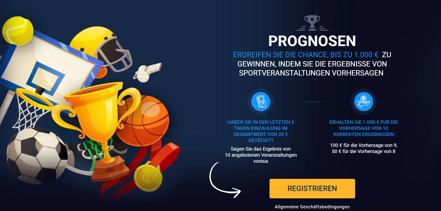 Wettbonus und Sportwetten Aktionen